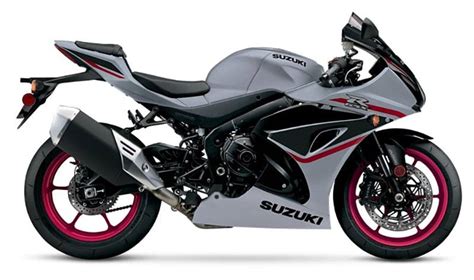 Suzuki GSX-R1000 Glass Matte Mechanical Gray spalvos modelis