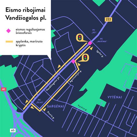 schema sankryžos Eišiškių plente ir Salininkų gatvėje, iliustruojanti eismo įvykio vietą