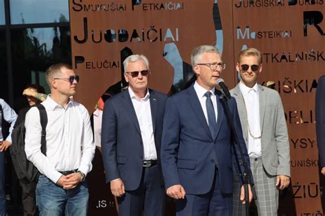 rekonstruota Jurbarko techninės apžiūros stotis
