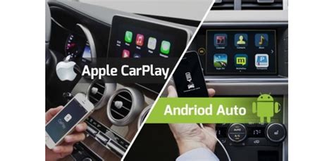 infografika: Android Auto ir Apple CarPlay funkcijų palyginimas