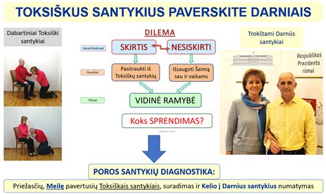 schema, vaizduojanti sveikų ir toksiškų santykių skirtumus