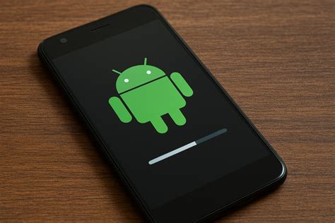 Sistemos atnaujinimų piktograma telefone