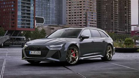 Audi RS6 universalas su dviem turbokompresoriais