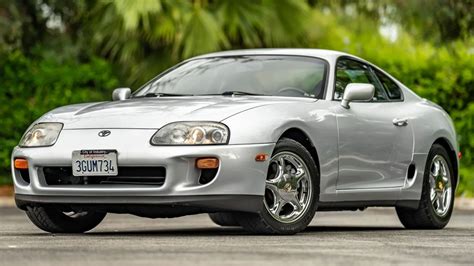 Toyota Supra su patobulintu varikliu