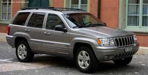 Jeep Grand Cherokee WJ 3.1 VM variklio skyriaus nuotrauka