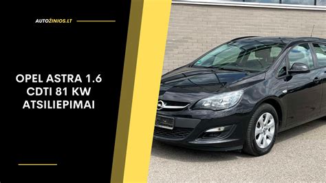 Opel Astra su naujuoju dyzeliniu varikliu