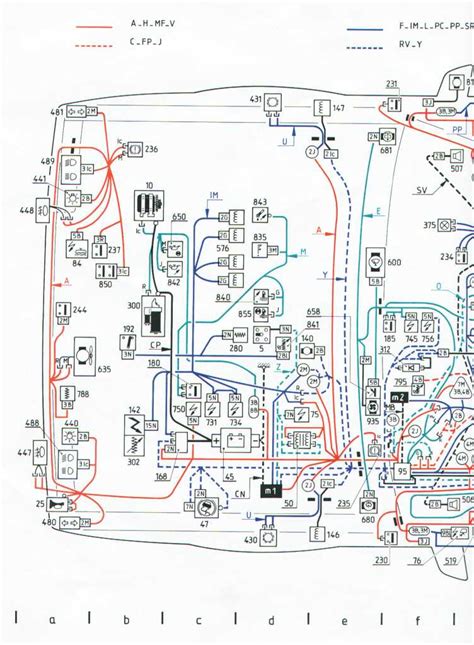 Citroen C5 X7 lango mechanizmo schema