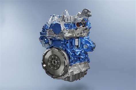 Ford EcoBlue 2.0 (Panther) variklio techninis pjūvis