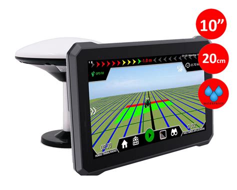 Traktoriaus GPS TG-10 Ultra su 10 colių ekranu nuotrauka