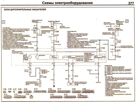 Mitsubishi Pajero saugiklių dėžės schema