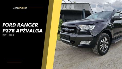 Ford Ranger pikapo nuotrauka bekelėje