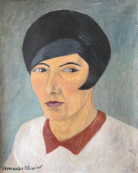 Fernande Olivier portretas