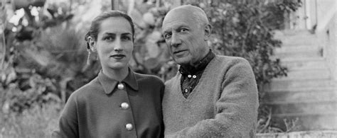 Françoise Gilot ir Picasso nuotrauka