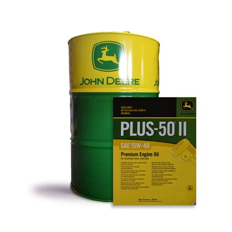 nuotrauka: John Deere Plus-50 II alyvos ir Hy-Gard skysčio pakuotės