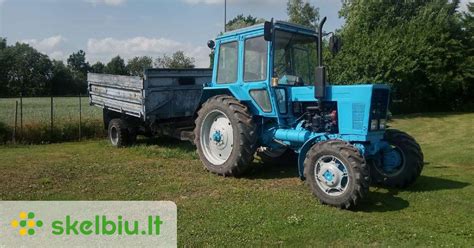 MTZ traktorių modelių lentelė
