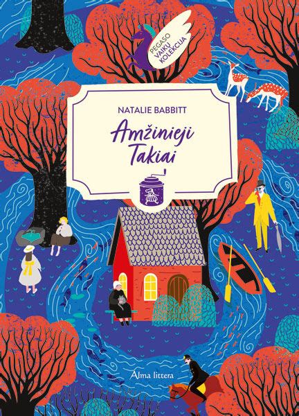 Teminė iliustracija: knygos „Amžinieji Takiai“ viršelis arba simbolinis gamtos ir laiko ciklo vaizdinys.
