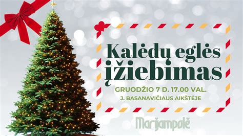 Marijampolės Kalėdų eglės interaktyvios atrakcijos