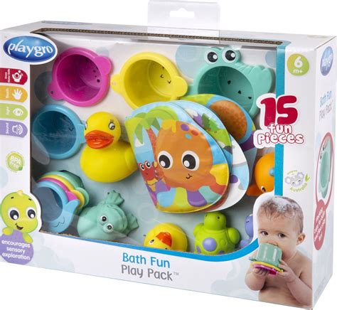 Teminis Playgro žaislų asortimento vaizdas