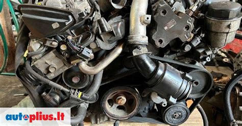 „Jeep Grand Cherokee“ variklio OM642 schema