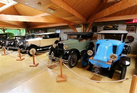 Manoir de l’automobile muziejaus ekspozicija