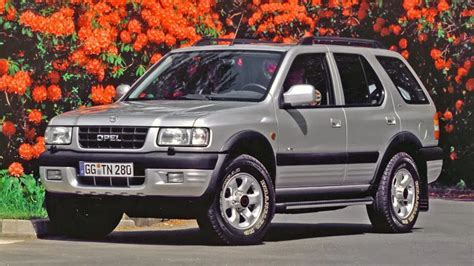 Opel Frontera B važiuoklės schema