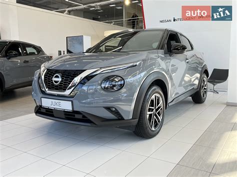 Nissan Juke N-Connecta automobilio priekinė dalis
