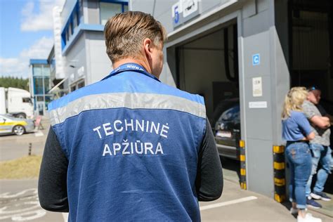 Techninė transporto priemonės apžiūra prieš kelionę