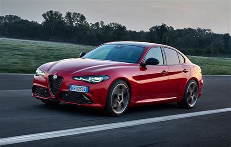 Alfa Romeo Giulia interjero detalės