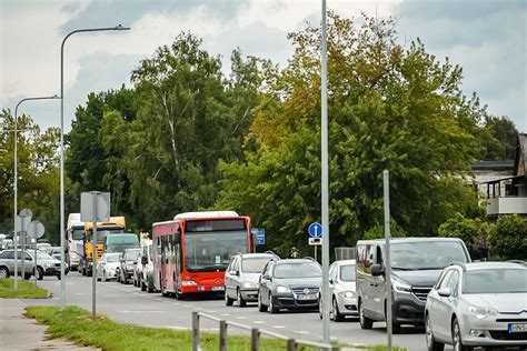 Kelias per Lenkiją ankstyvą rytą be kamščių
