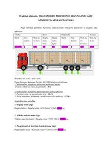 Infografika: sunkiasvorių transporto priemonių kelio apkrovos tyrimas