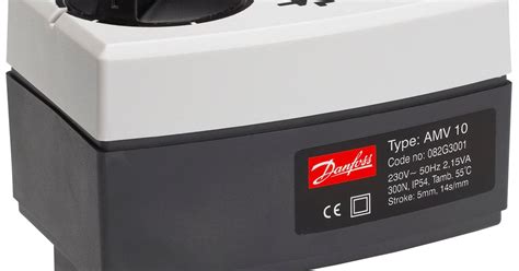 Danfoss AMV serijos elektrinės pavaros nuotrauka