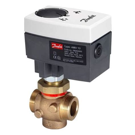 Danfoss dvieigio vožtuvo VM2 nuotrauka