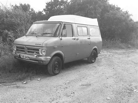 Bedford CF furgonas