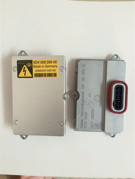 Hella 5DV 008 290-00 xenon blokelio schema arba pavyzdys