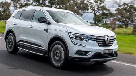 Teminis nuotrauka, vaizduojanti Renault Koleos modelį