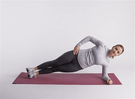 Nuotraukų serija, demonstruojanti pratimus 
