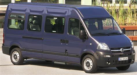Opel Movano furgono eksterjero nuotrauka