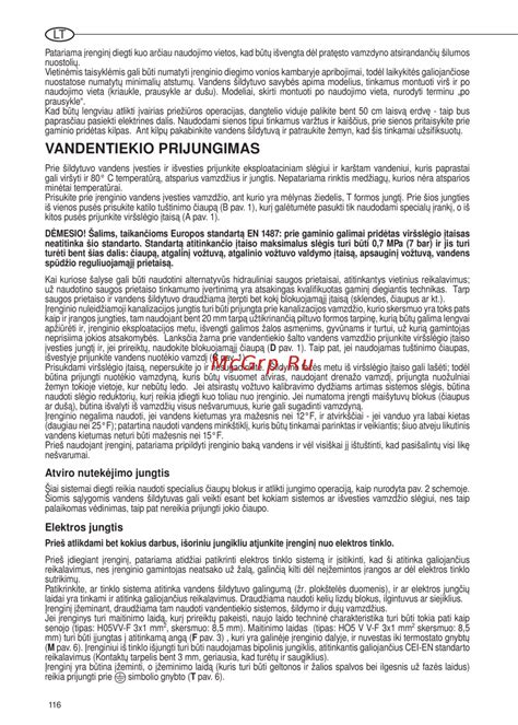 Autonominio šildytuvo montavimo ir priežiūros patarimai