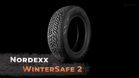 Nordexx Wintersafe 2 padangos protektoriaus rašto ir V formos profilio schema