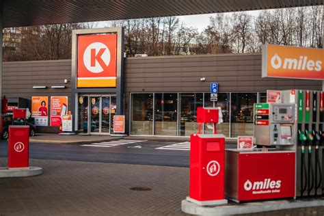 Teminis Circle K degalų kolonkės nuotrauka