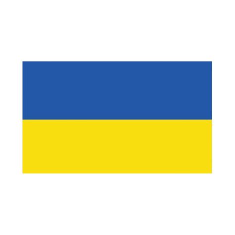 Tematinė nuotrauka su automobiliu ir Ukrainos vėliava pasienyje