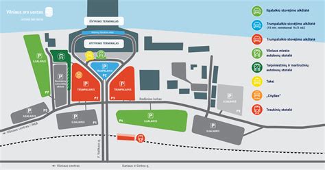 Kaip pasiekti Kauno oro uostą iš Vilniaus (schema)