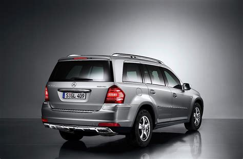 Mercedes-Benz GL X164 interjero nuotrauka
