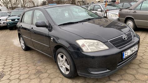 Toyota Corolla 1.6 atstovybės nuotrauka