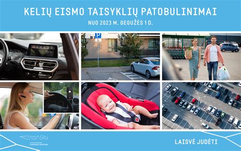 Lietuvos kelių eismo taisyklių iliustracija, susijusi su alkoholio vartojimu vairuojant