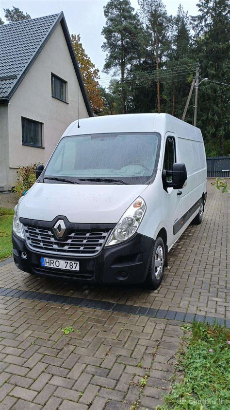 Renault Master krovininio automobilio eksterjero nuotrauka