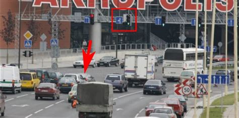 Schema, iliustruojanti JAV ir ES posūkio signalų skirtumus