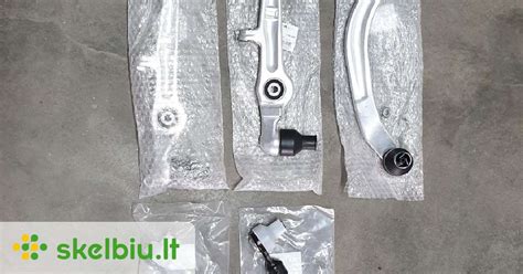 Audi A4 B6 bagažinės varikliuko ir mechanizmo schema
