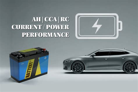 akumuliatoriaus techninių parametrų paaiškinimas (CCA, Ah, RC)