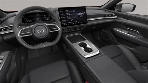 Mazda6e elektromobilis, pabrėžiantis elegantišką dizainą ir įkrovimo stotelę